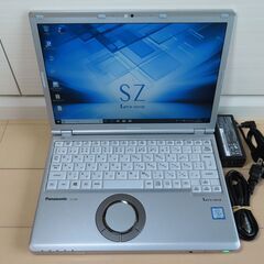 JC01133 パナソニック Let's Note CF-SZ6 RDYVS 第7世代 良品 office2019 JC01133 パナソニック Let's Note CF-SZ6 RDYVS 第7世代 良品 office2019