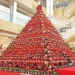 ３月４日（土）日本一高いピラミッドひな壇！鴻巣びっくりひな祭りと...