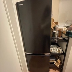 冷蔵庫（170L 右開き 東芝製）