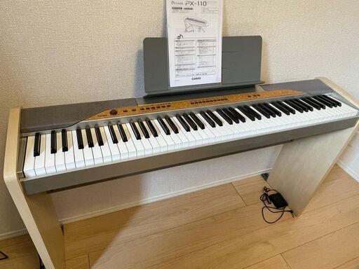CASIO 電子ピアノ 88鍵 PX-110