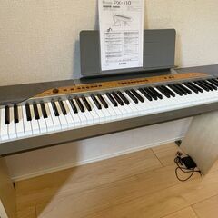 CASIO 電子ピアノ 88鍵 PX-110 