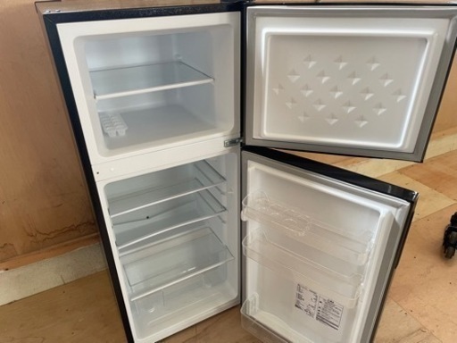 021379 マックスゼン2ドア冷蔵庫 2020年製