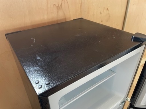 021379 マックスゼン2ドア冷蔵庫 2020年製