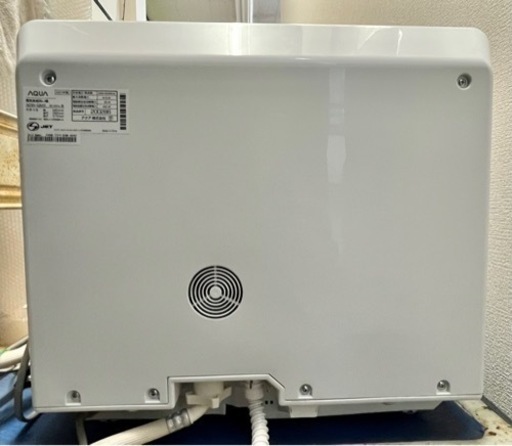 421【現状品】AQUA ADW-GM3 2021年製　通電のみ確認済み 421【現状品】AQUA ADW-GM3 2021年製 通電のみ確認済み 食器洗い機（送風