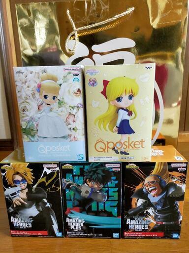 フィギュアをメインにいろいろ福袋