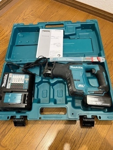 makita 充電式レシプロソー　18v