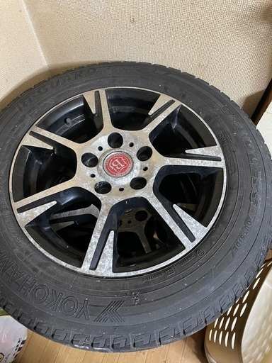 スタッドレスタイヤ未使用