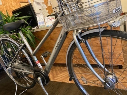 ブリヂストンアルベルト！後輪タイヤ新品！】LEDオートライト 内装3段