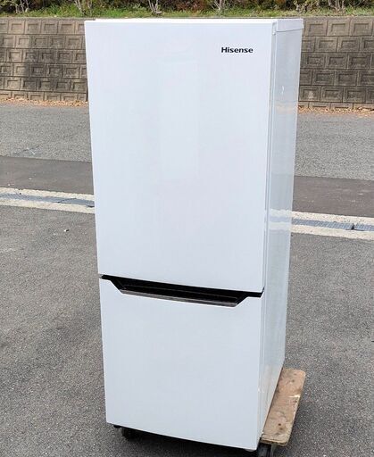 【今だけ!!!大セール中】Hisense ハイセンス 2ドア冷凍冷蔵庫 2017年製 HR-D15C 150ℓ