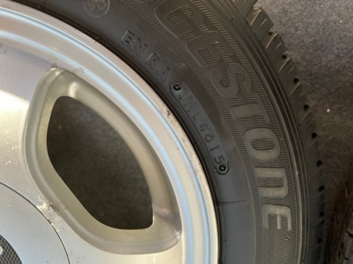 スタッドレスタイヤ　軽トラ　軽貨物など　軽自動車用