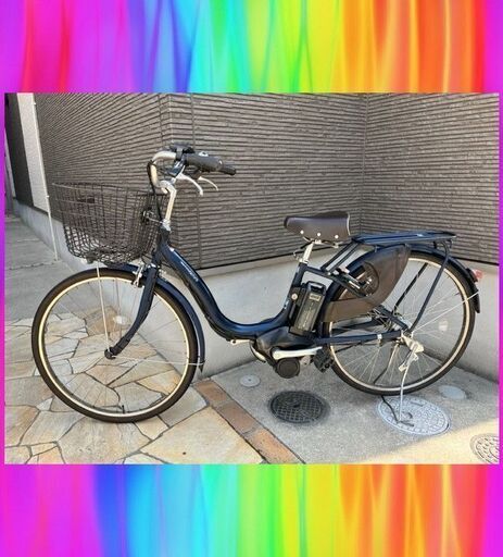 現行バッテリー8.7Ah　ヤマハ　パスナチュラ　26インチ　 電動自転車　電動アシスト自転車 　224ｒ25