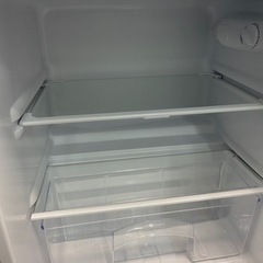 ほぼ新品冷蔵庫 2ドア JR-N85E 2022年製