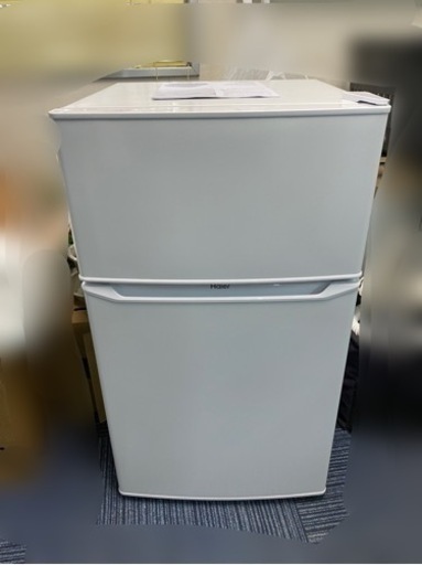 数量限定価格!! ほぼ新品冷蔵庫 2ドア JR-N85E 2022年製 冷蔵庫