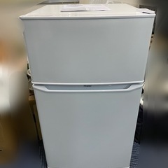 ほぼ新品冷蔵庫 2ドア JR-N85E 2022年製