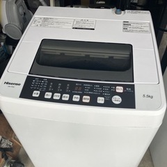 Hisense 5.5 kg 2020年洗濯機