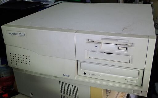 札幌 NEC レトロパソコン PC-9821 Xa12/K12 本体のみ HDD無し 現状渡し