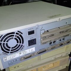 札幌 NEC レトロパソコン PC-9821 Xa12/K12 本体のみ HDD無し 現状渡し