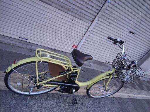 BRIDGESTONE] Assista(アシスタ)ベーシック 26吋電動アシスト自転車