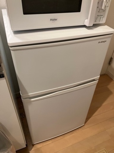 【送料無料】家電セット 5点 高年式 一人暮らし 新生活 冷蔵庫 洗濯機 レンジ