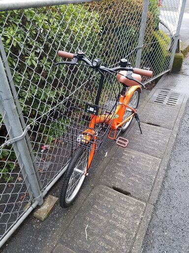 リサイクルショップどりーむ鹿大前店 No672 自転車 ギア切替OK 超美品