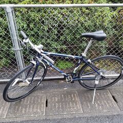 リサイクルショップどりーむ鹿大前店 No674 クロスバイク 緑 カッコ