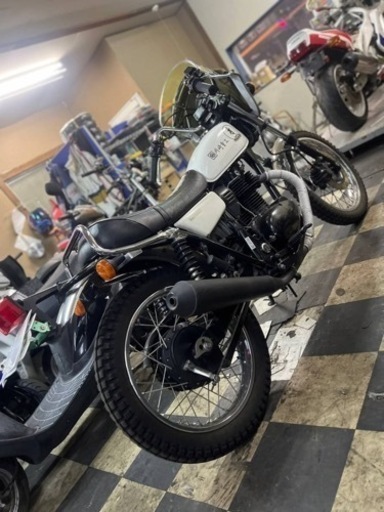 kawasaki 250TR BJ250 実働4,565km