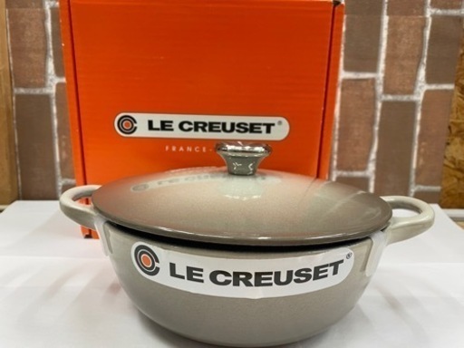 【愛品館江戸川店】ルクルーゼ マルミット 鍋 18cm  ID102-025977-007