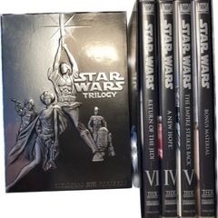 【STAR WARS】スター・ウォーズ トリロジー DVD-BOX