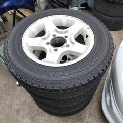 ジムニー 純正ホイール 175/80R16