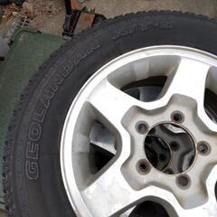 ジムニー 純正ホイール 175/80R16