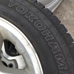 ジムニー 純正ホイール 175/80R16