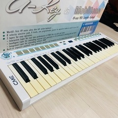 CME 49鍵 MIDIキーボード u-key