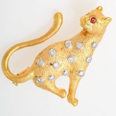 CHANEL　シャネル　ヴィクトワール・トゥ・カステラーヌ　コレクションデザイン　ブローチ【モノマニア朝日店】【引き取り限定】 CHANEL シャネル ヴィクトワール・トゥ・カステラーヌ コレクション