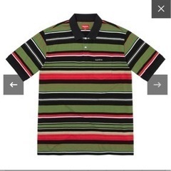 Supreme 23'S/S Week1 マルチカラーポロシャツ