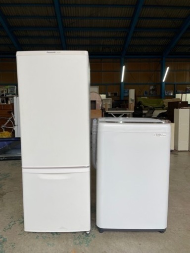 新生活☆セット2018年製冷蔵庫洗濯機Panasonic 168L\u00265kg