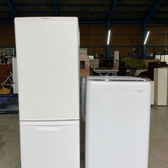 新生活☆セット?2018年製冷蔵庫洗濯機?Panasonic 168L&5kg