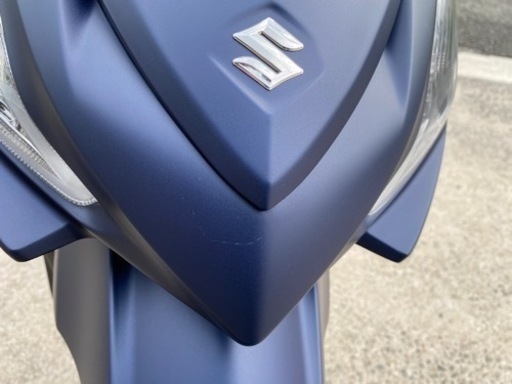 2022年10月登録 極上車 アドレス110 CE47A スズキ SUZUKI 原付2種 スクーター 走行距離3458km 2022年式 address 2022年10月登録 極上車 アドレス110 CE47A スズキ SUZUKI 原付2種