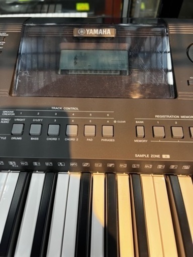 ヤマハ ポータブルキーボード 61鍵盤 PSR-E463 758音色 音制作