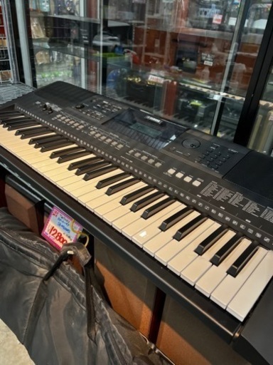 中古]YAMAHA ポータブルキーボード PSR-E463 chateauduroi.co