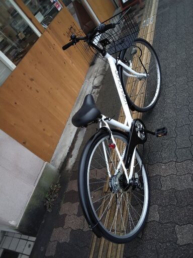 LORIS..COLGO[ロリス コルゴ]27吋ファッションシティサイクル 外装6段