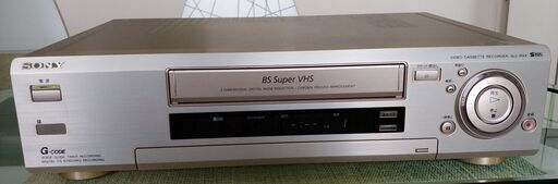 ビデオデッキ S-VHS（SONY SLV-RX9）※ジャンク