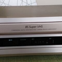 ビデオデッキ S-VHS（SONY SLV-RX9）※ジャンク