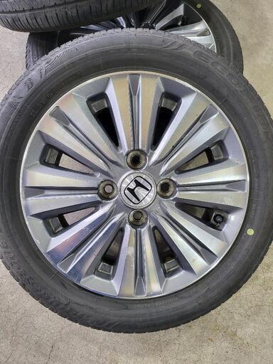 商談中】ホンダ純正アルミ 夏タイヤセット 155/65R14