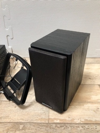 DENONアンプ&KENWOODスピーカー セット