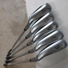 0224-049 ゴルフクラブ5本セット