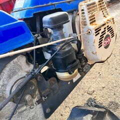 引取限定】イセキ KVR70-D 耕運機 農機具 ISEKI 歩行型 ファームエース