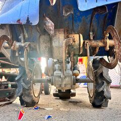 引取限定】イセキ KVR70-D 耕運機 農機具 ISEKI 歩行型 ファームエース