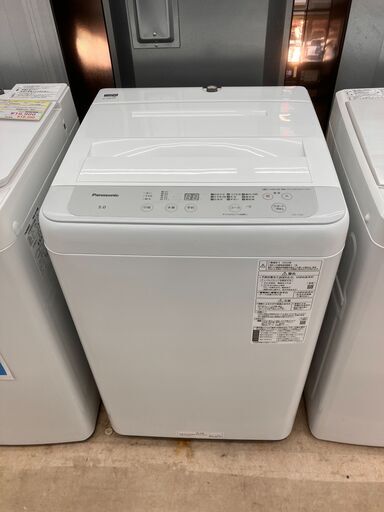 年式Panasonic全自動洗濯機5kg NAｰF5B1