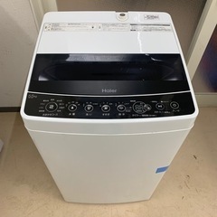 ~3/25終HN 2019年製 洗濯機 5.5㎏ Haier J...