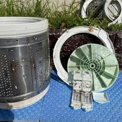 配送設置込み! 日立8.0K洗濯機DDモーター 2015年製 分解クリーニング